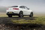 Mercedes-AMG GLC43 4Matic Coupe 2017 года (UK)